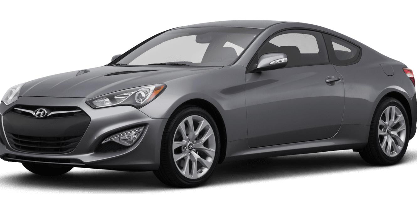 HYUNDAI GENESIS COUPE 2015 KMHHT6KJXFU131064 image